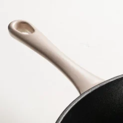 9 Inch and 12 Inch Enamel Cast Iron Skillet Set