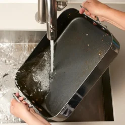 16 Inch Nonstick Roasting Pan with "V" Rack