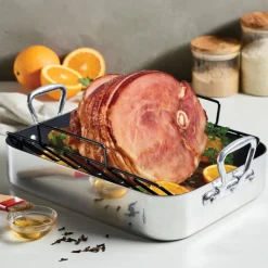 16 Inch Nonstick Roasting Pan with 