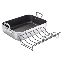 16 Inch Nonstick Roasting Pan with 