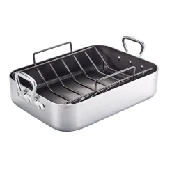 16 Inch Nonstick Roasting Pan with 
