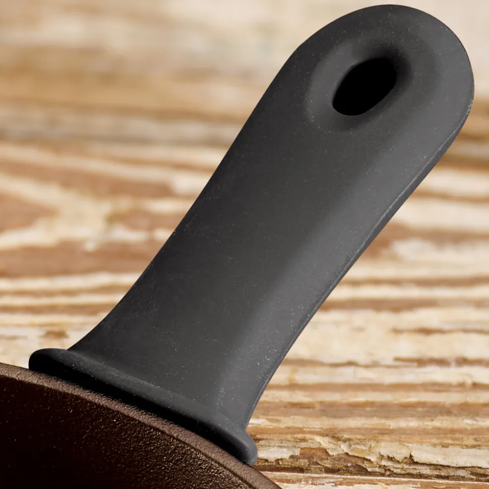 10 & 12-Inch Preseasoned Cast Iron Skillet - 2 Pack