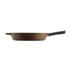 10 & 12-Inch Preseasoned Cast Iron Skillet - 2 Pack