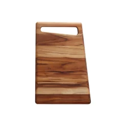 13.25 Inch x 9 Inch Teak Wood Rectangle Cutting Board