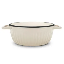 3-in-1 Enameled Cast Iron Multi-Oven with Trivet