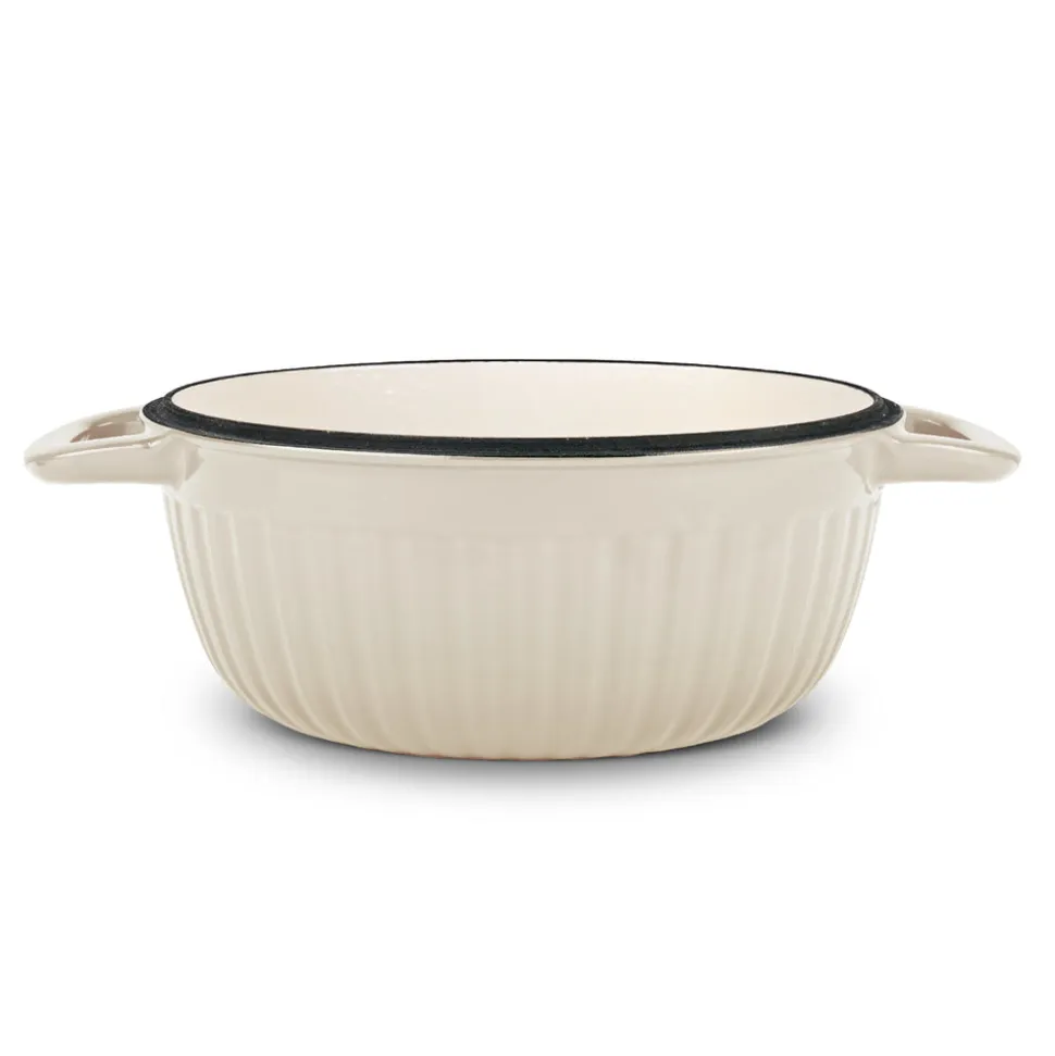 3-in-1 Enameled Cast Iron Multi-Oven with Trivet