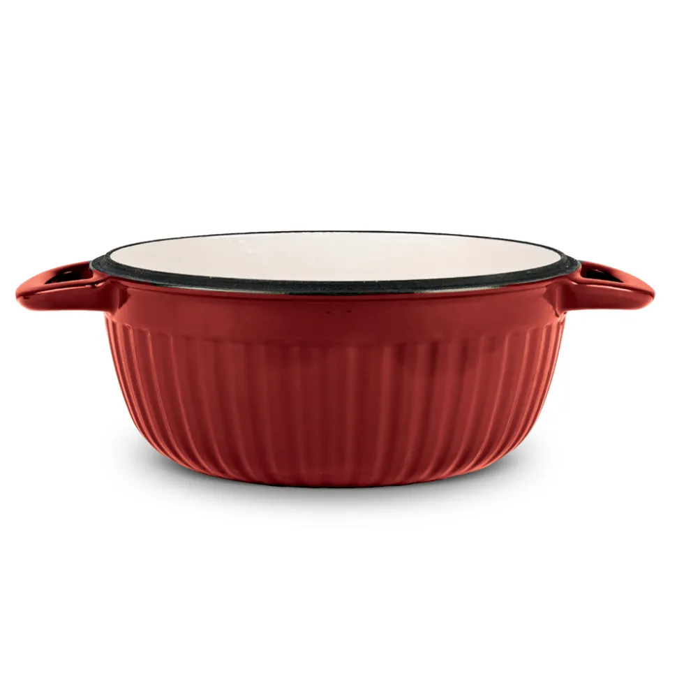 3-in-1 Enameled Cast Iron Multi-Oven with Trivet