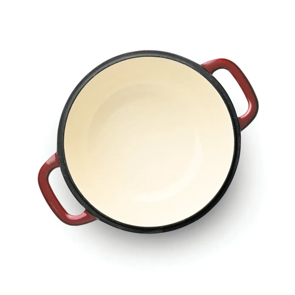 3-in-1 Enameled Cast Iron Multi-Oven with Trivet