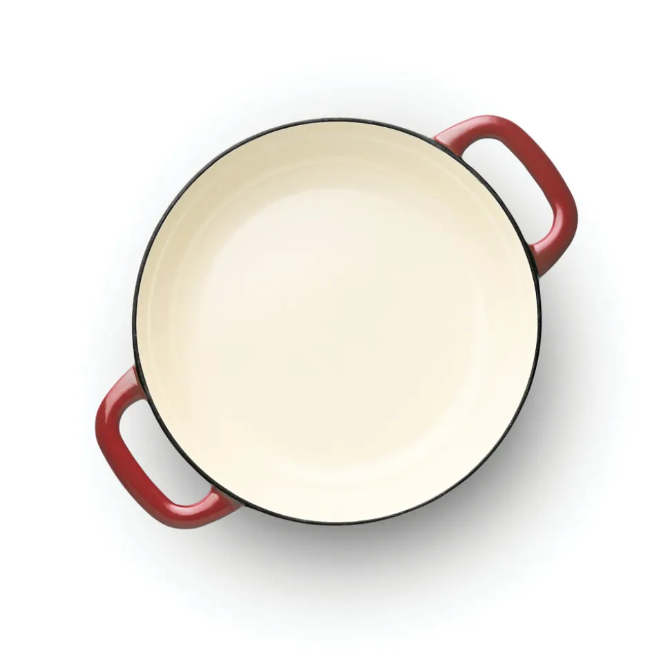 3-in-1 Enameled Cast Iron Multi-Oven with Trivet
