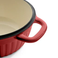 3-in-1 Enameled Cast Iron Multi-Oven with Trivet