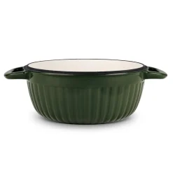 3-in-1 Enameled Cast Iron Multi-Oven with Trivet