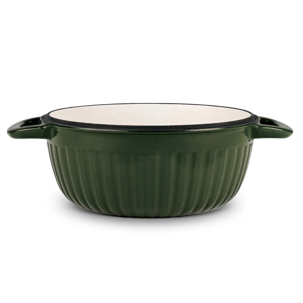 3-in-1 Enameled Cast Iron Multi-Oven with Trivet