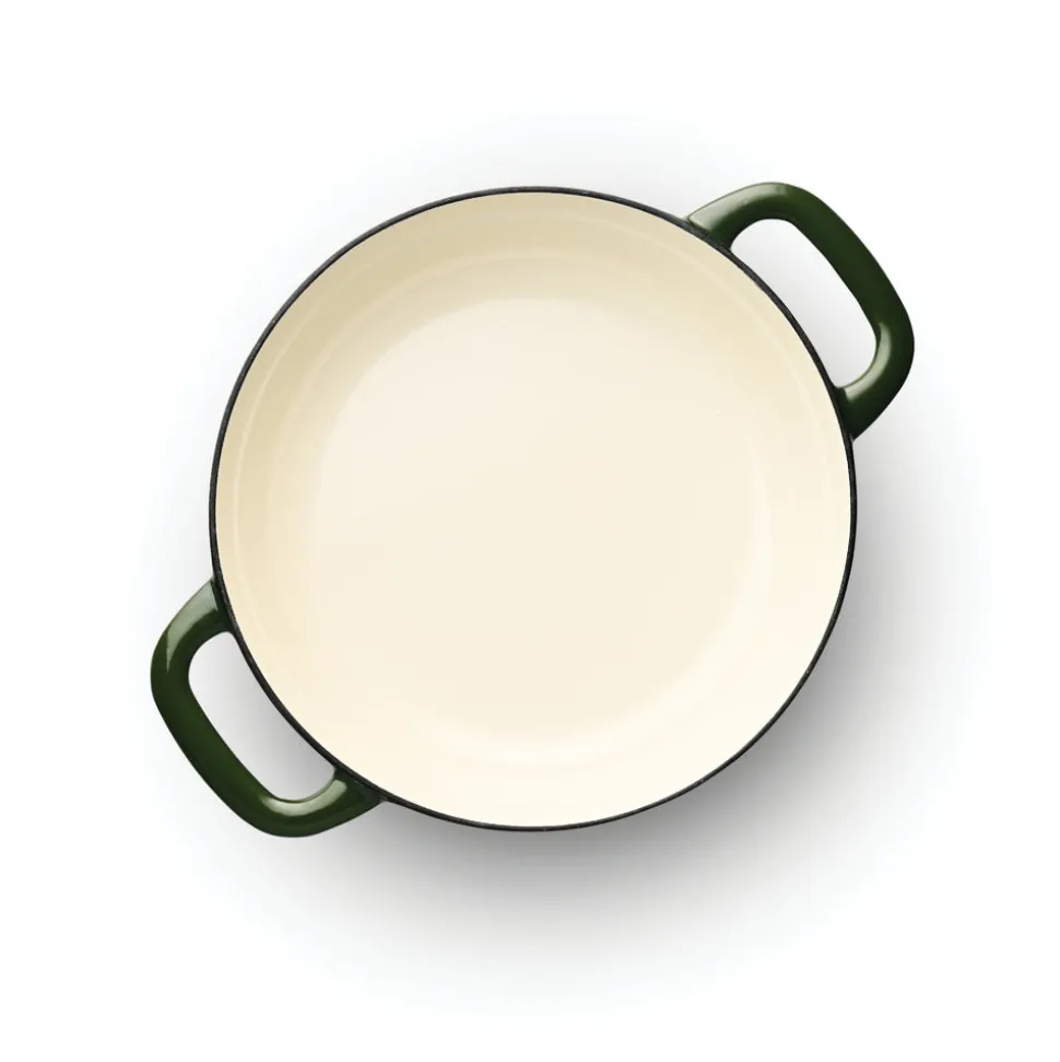 3-in-1 Enameled Cast Iron Multi-Oven with Trivet