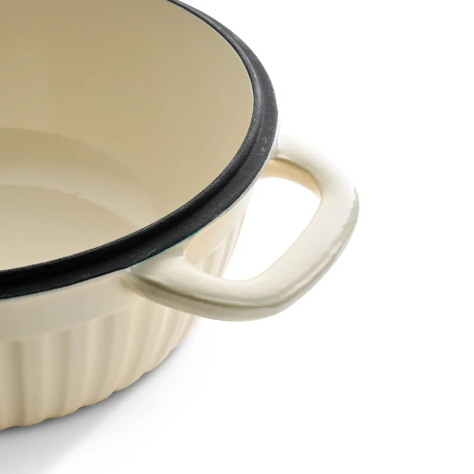 3-in-1 Enameled Cast Iron Multi-Oven with Trivet