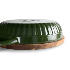3-in-1 Enameled Cast Iron Multi-Oven with Trivet