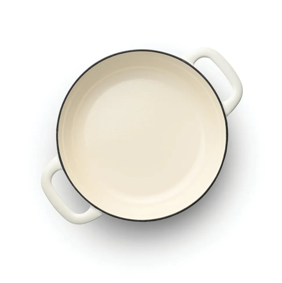 3-in-1 Enameled Cast Iron Multi-Oven with Trivet