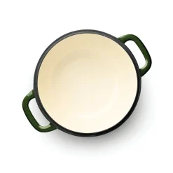 3-in-1 Enameled Cast Iron Multi-Oven with Trivet