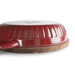 3-in-1 Enameled Cast Iron Multi-Oven with Trivet