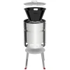 15.5 in Stainless Steel Round BBQ Charcoal Grill with Stand