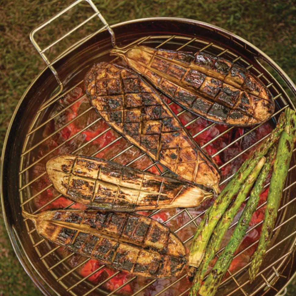 15.5 in Stainless Steel Round BBQ Charcoal Grill with Stand