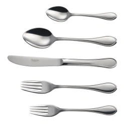 Italy 18/0 Stainless Steel 20 Piece Flatware Set