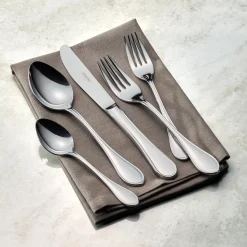Italy 18/0 Stainless Steel 20 Piece Flatware Set
