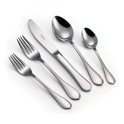 Italy 18/0 Stainless Steel 20 Piece Flatware Set