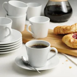 Leonora Cup and Saucer 6 Piece Set