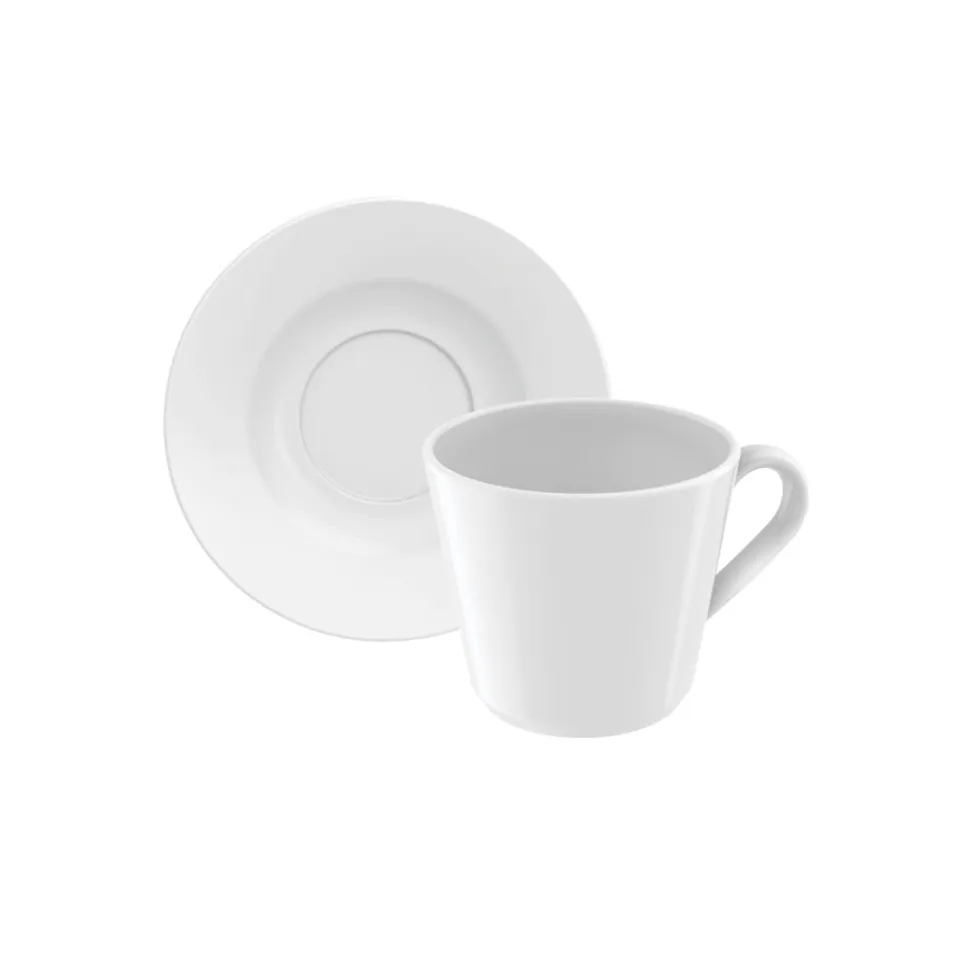 Leonora Cup and Saucer 6 Piece Set