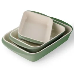 Mae 3 Piece Ceramic Bakeware Set