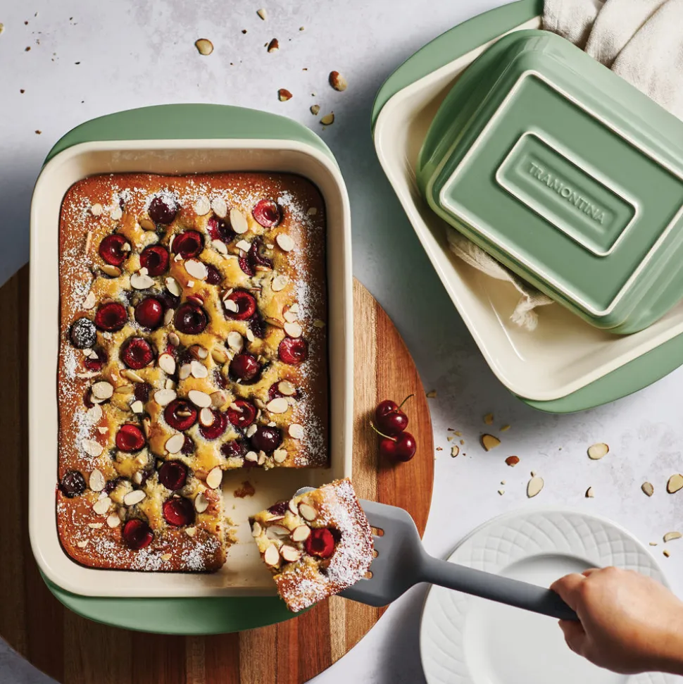 Mae 3 Piece Ceramic Bakeware Set