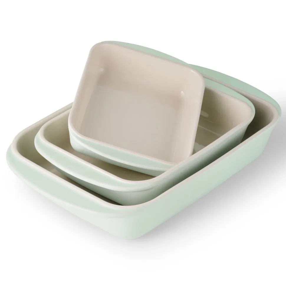 Mae 3 Piece Ceramic Bakeware Set