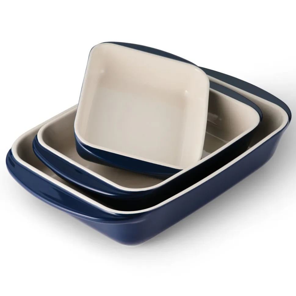 Mae 3 Piece Ceramic Bakeware Set