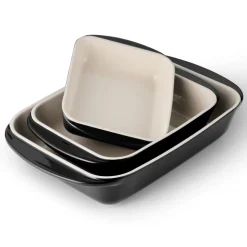 Mae 3 Piece Ceramic Bakeware Set