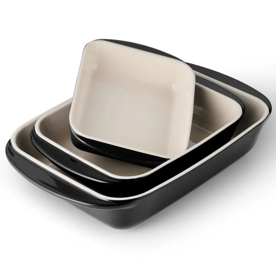 Mae 3 Piece Ceramic Bakeware Set