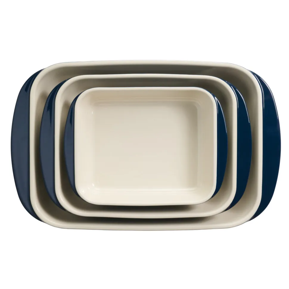 Mae 3 Piece Ceramic Bakeware Set