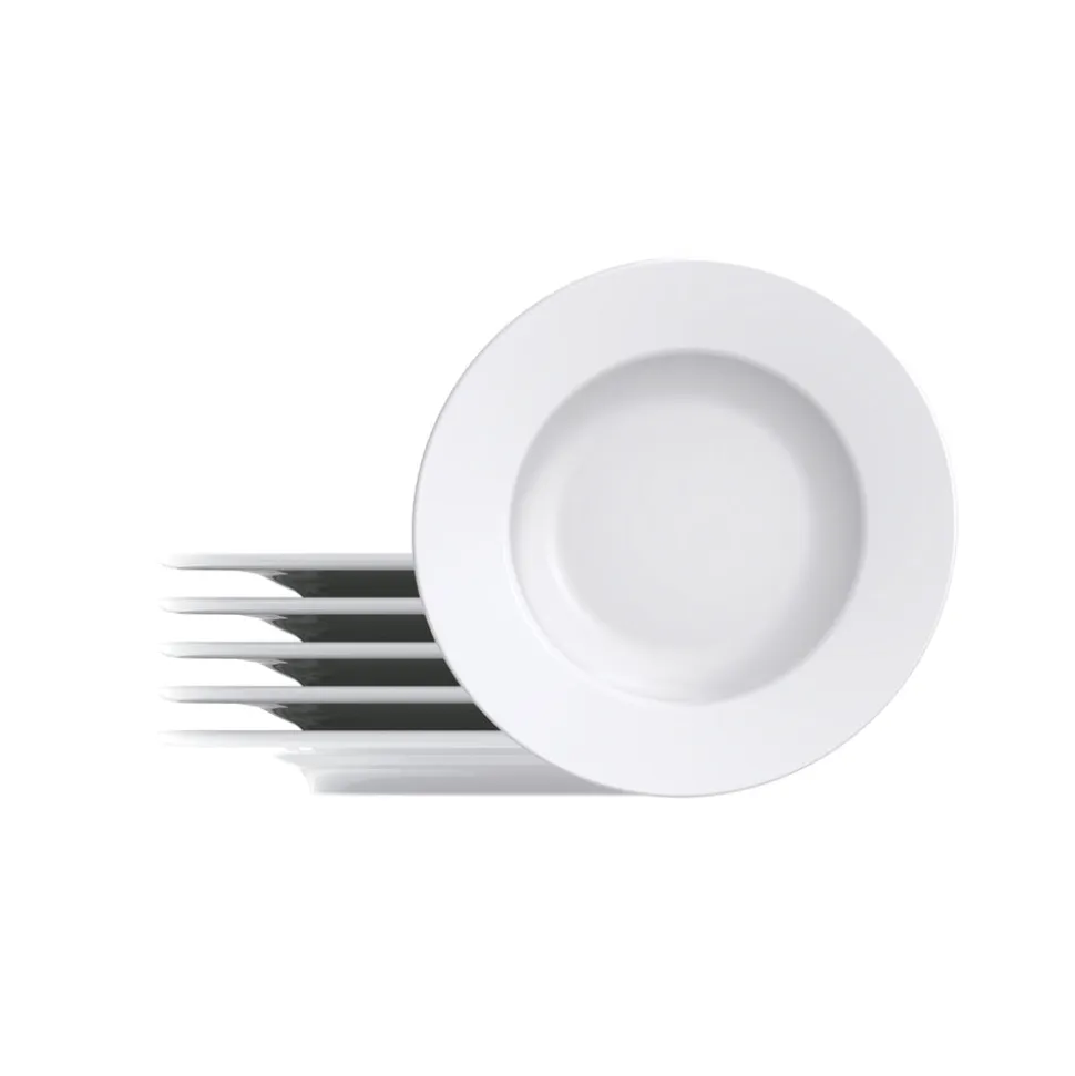 Maria Augusta 6 Piece Dessert Plate Set