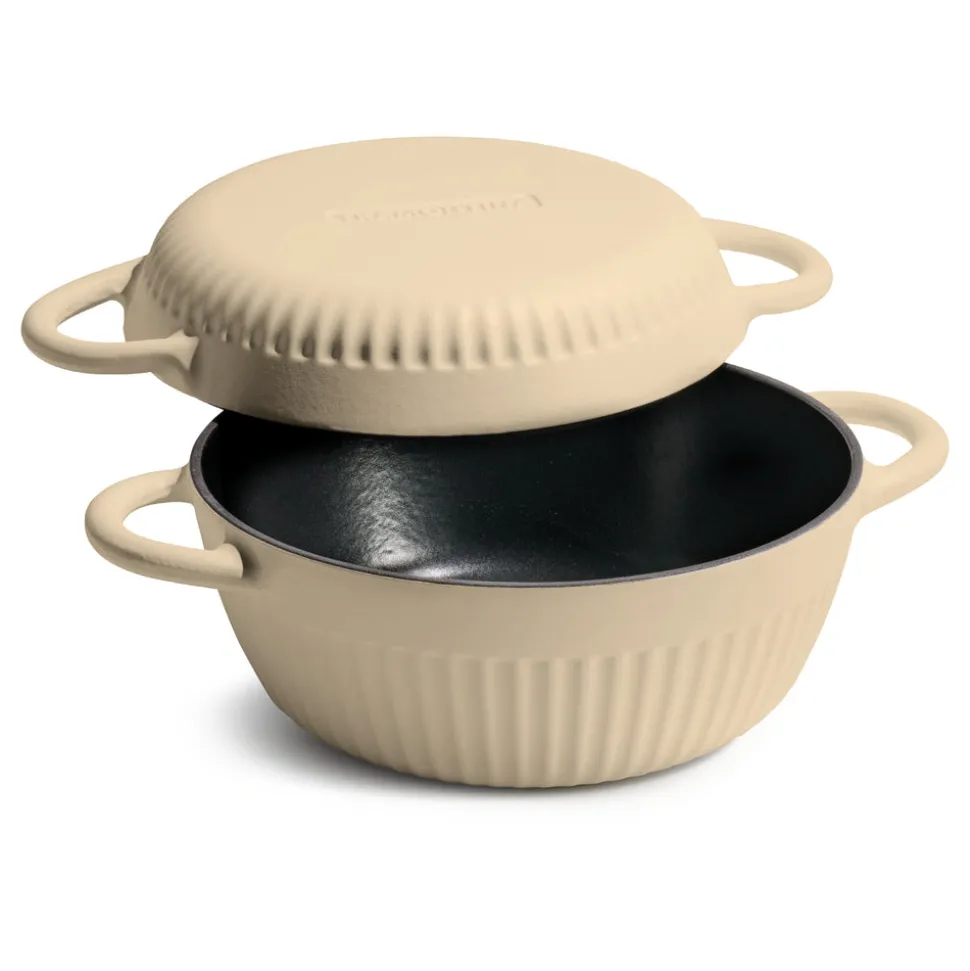 Mesa 2-Piece Enameled Cast Iron Multipurpose Bread Oven