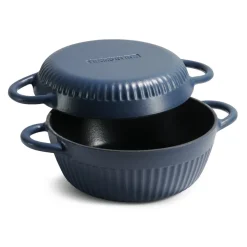 Mesa 2-Piece Enameled Cast Iron Multipurpose Bread Oven