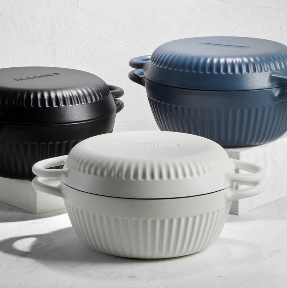 Mesa 2-Piece Enameled Cast Iron Multipurpose Bread Oven