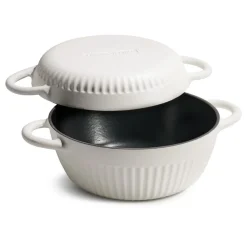 Mesa 2-Piece Enameled Cast Iron Multipurpose Bread Oven