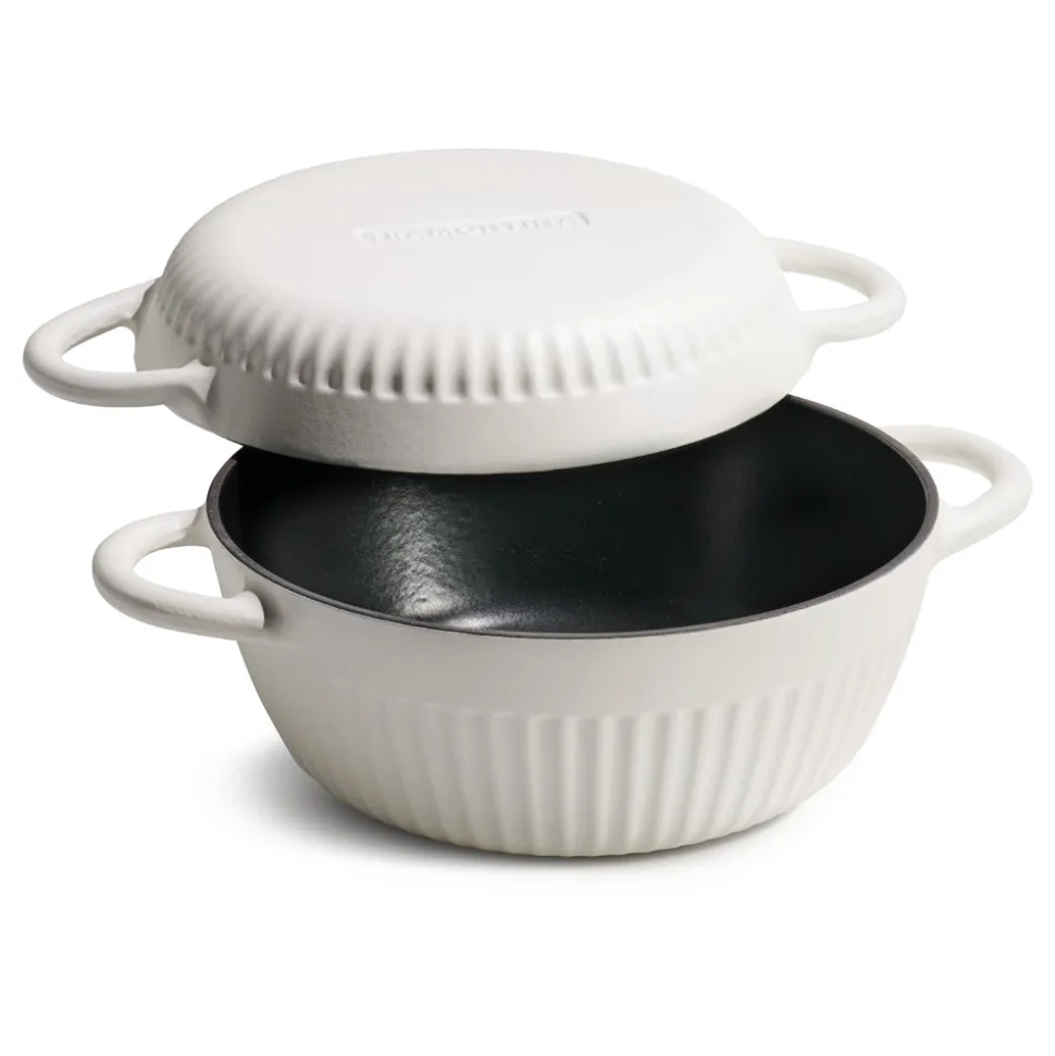 Mesa 2-Piece Enameled Cast Iron Multipurpose Bread Oven