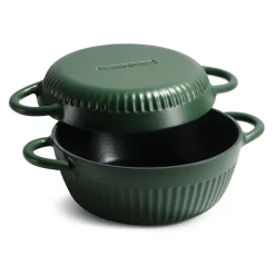 Mesa 2-Piece Enameled Cast Iron Multipurpose Bread Oven