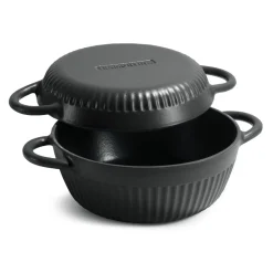 Mesa 2-Piece Enameled Cast Iron Multipurpose Bread Oven