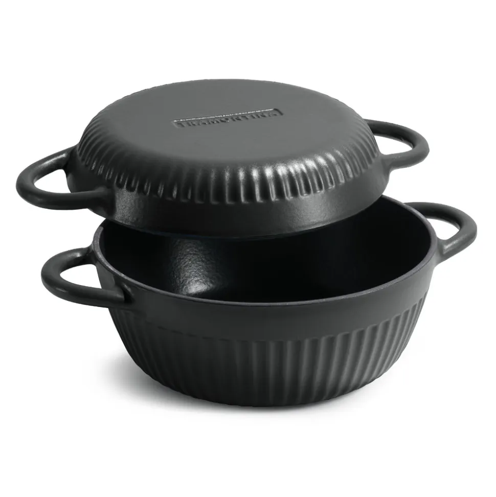 Mesa 2-Piece Enameled Cast Iron Multipurpose Bread Oven