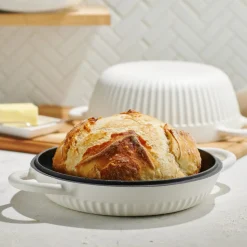 Mesa 2-Piece Enameled Cast Iron Multipurpose Bread Oven