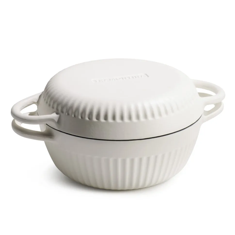Mesa 2-Piece Enameled Cast Iron Multipurpose Bread Oven