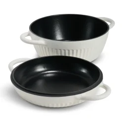 Mesa 2-Piece Enameled Cast Iron Multipurpose Bread Oven