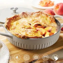 Mesa 3.5 Quart Enameled Cast Iron Braiser