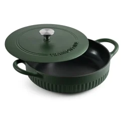 Mesa 3.5 Quart Enameled Cast Iron Braiser